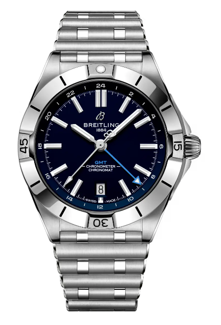 Breitling Chronomat Automatic GMT 40 NFL Tennessee Titans Edition Replica Watch A32398E31C1A1